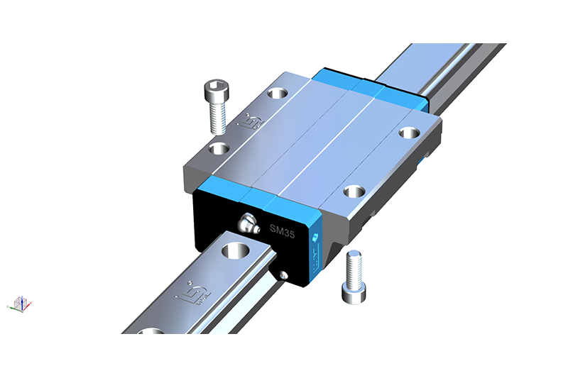 LDH-W-HA Flange – long – standard height