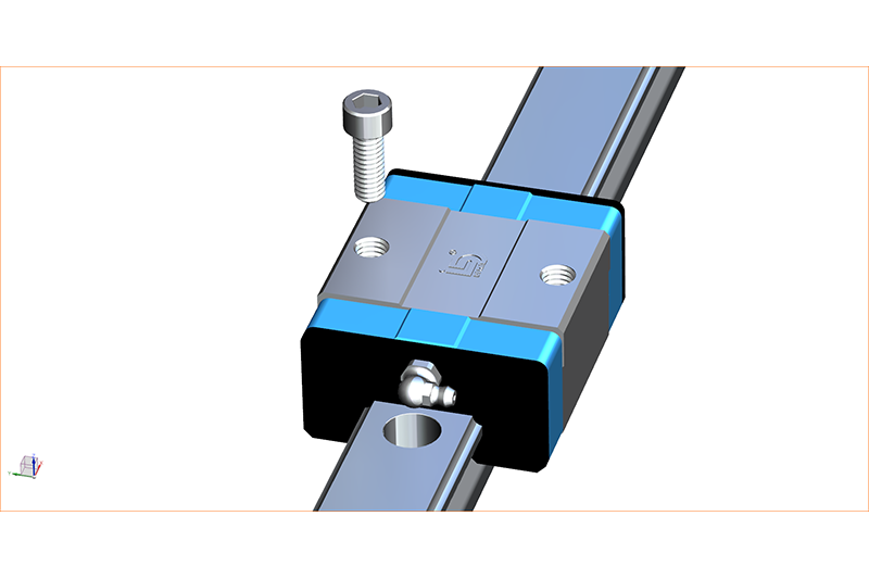 LDE-H Square – standard length – low height