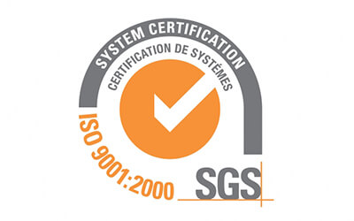 SGS Certification Logo