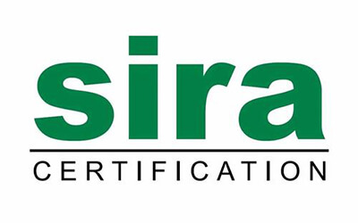 Sira Certification Logo