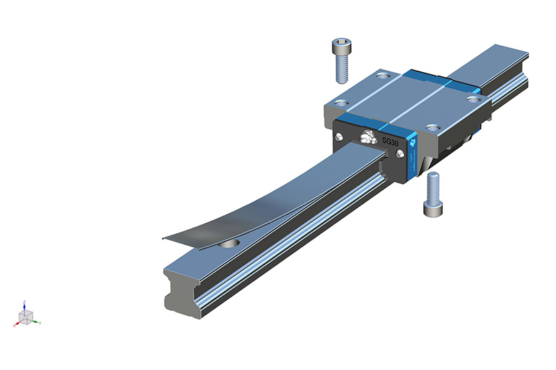 Flange standard length standard height