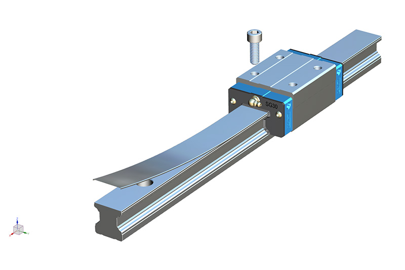 SGH-B Square – standard length – standard height