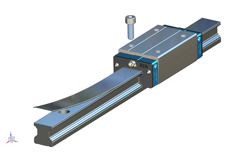 SGH-B-L Square – long – standard height