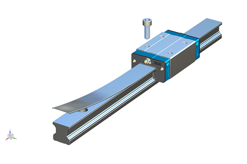 SGS-B Square – standard length – low height